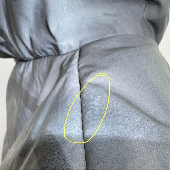 Members Mark Reflective Gray Camo Full Zip Winter Puffer Jacket New Nwt Size 2T - Picture 11 of 15